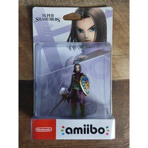 New sealed Nintendo Amiibo - Hero (Dragon Quest) - Super Smash Bros